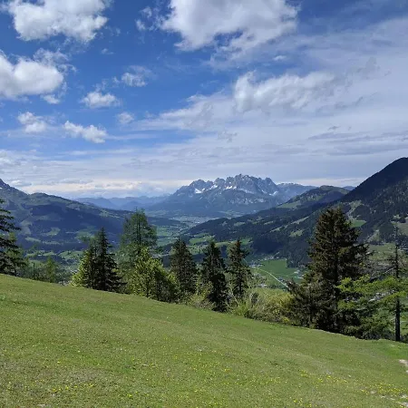 Apartman Bergzauber Sankt Jakob in Haus