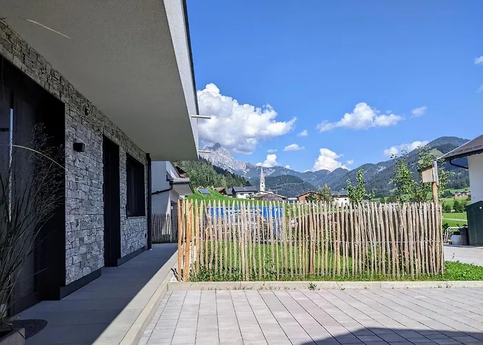 Διαμέρισμα Bergzauber