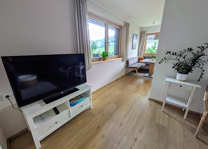 Διαμέρισμα Bergzauber *